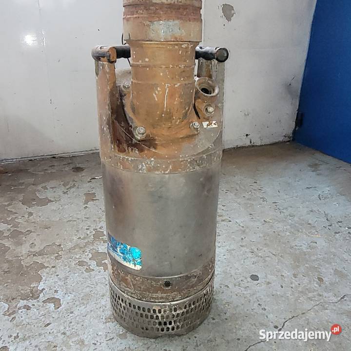 Pompa zatapialna Flygt 2660 Nowy Korczyn