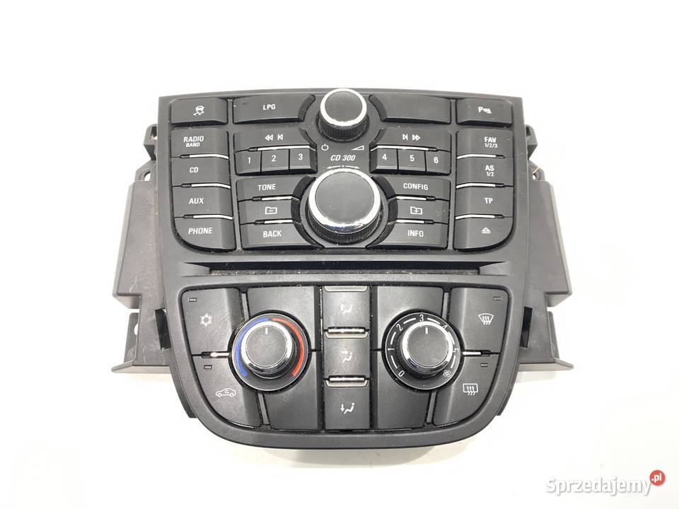 PANEL STEROWANIA NAWIEWU OPEL MERIVA B 13362778