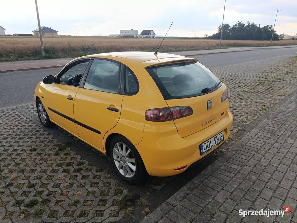 Seat Ibiza 14 tdi manualna Strzelce Opolskie