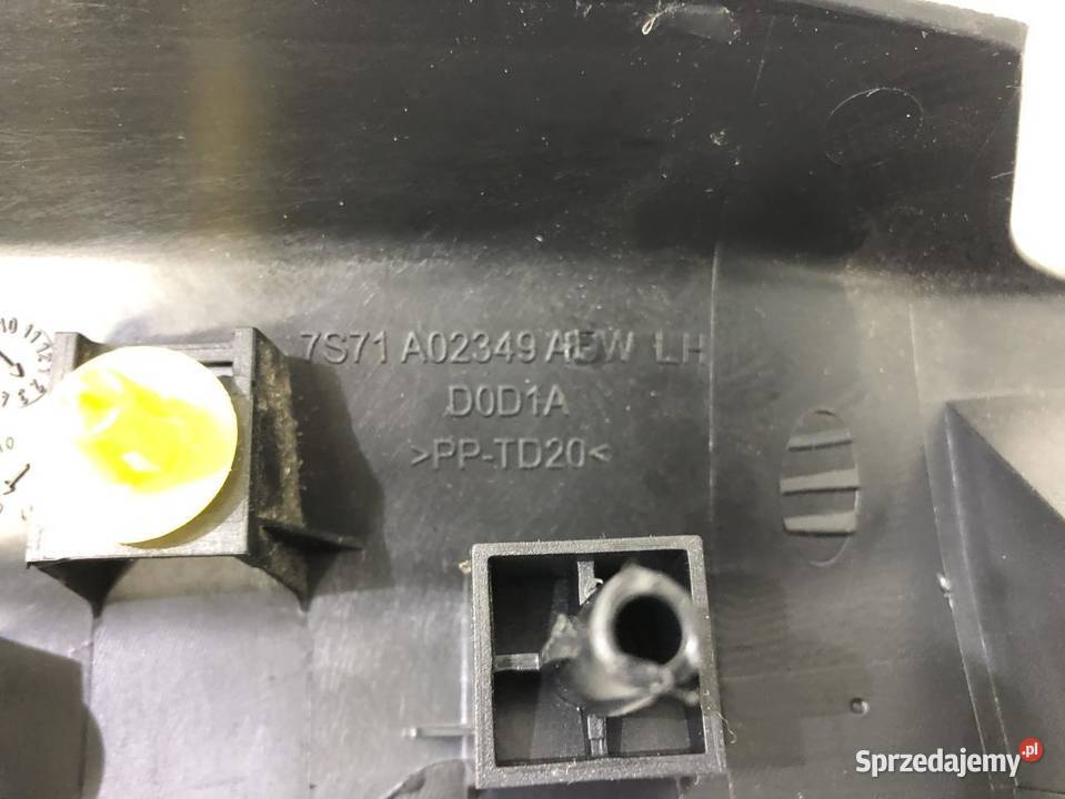 LISTWA PROGOWA LEWA 7S71A02349 FORD MONDEO MK4 osobowe Progi wielkopolskie