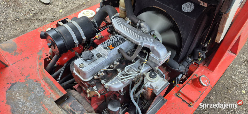 Terenowy Wózek Widłowy Manitou MCE 25 Przesuw mazowieckie Małkinia Górna sprzedam