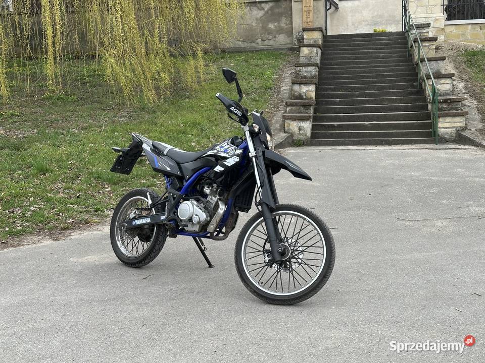 Yamaha WR125 świętokrzyskie Zawichost sprzedam