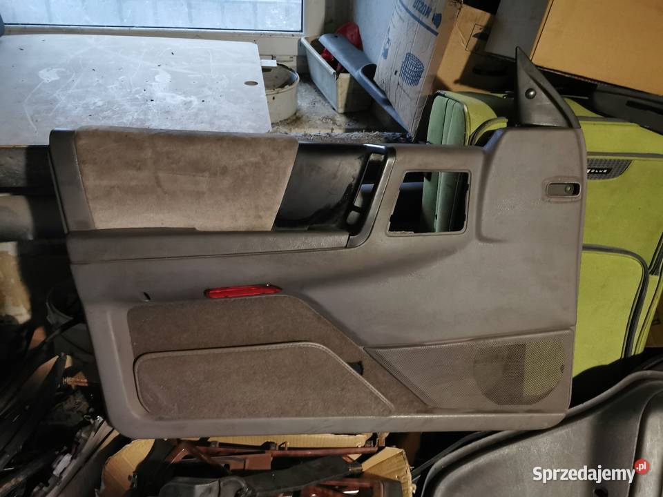 Boczki przód jeep zj grand cherokee