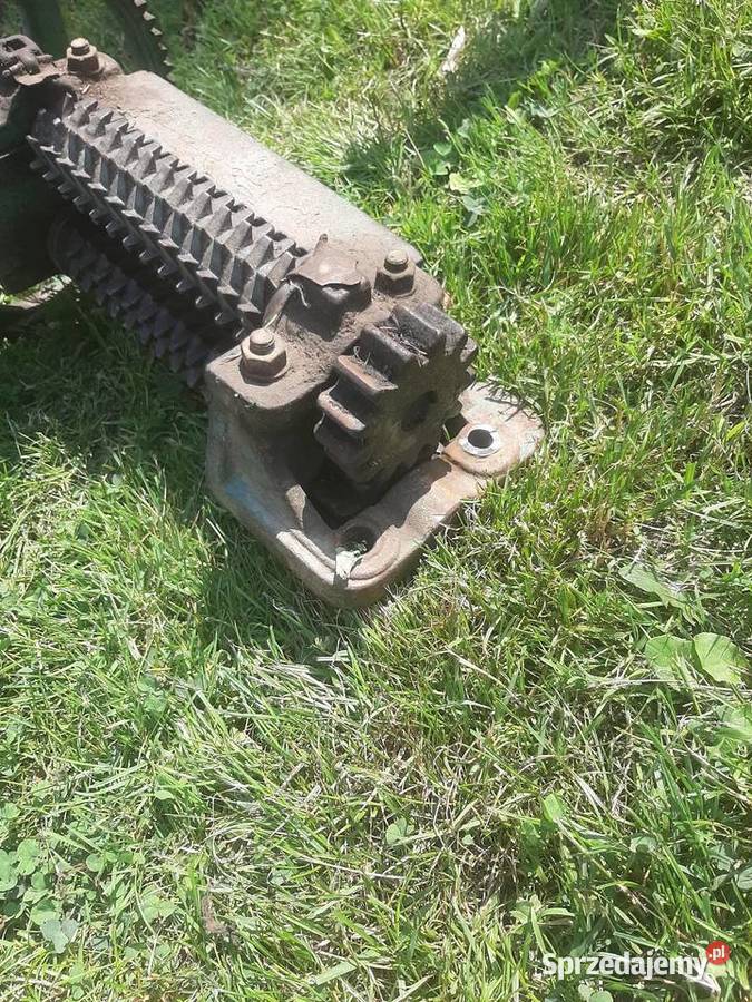 Wałki Podające Sieczkarni Mechanizm pod RĘBAK podkarpackie Wólka Pełkińska