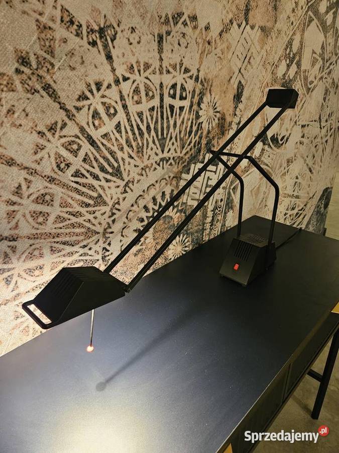 Lampa prl vintage biurkowa stołowa z przeciwagą Opatów sprzedam
