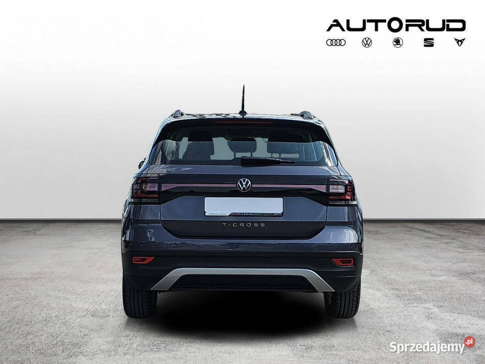 Volkswagen TCross 10TSI 110 LIFE 1WŁ SalonPL Kielce