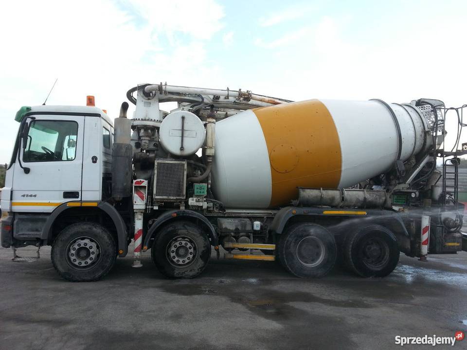 Pompogruszka CIFA MK 28 Olsztyn