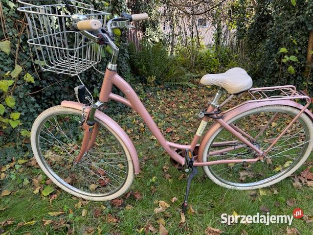Rower Damski różowy Romet z 2022r Art Deco Eco Miejskie Częstochowa sprzedam