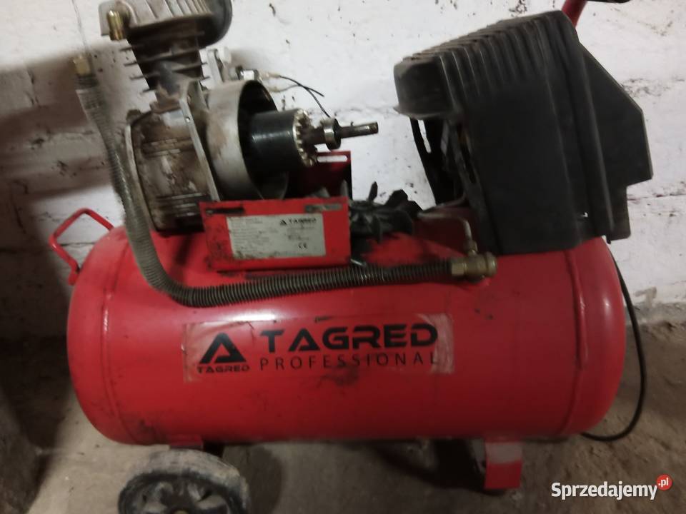 Sprężarka olejowa 50l Hrubieszów sprzedam