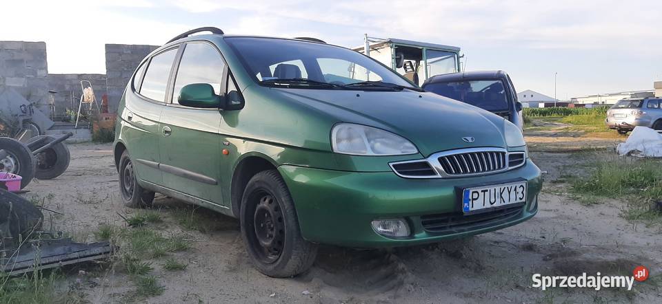 DAEWOO TACUMA 18 GAZ ZAREJESTROWANA KLIMA NA 120KM Turkowice