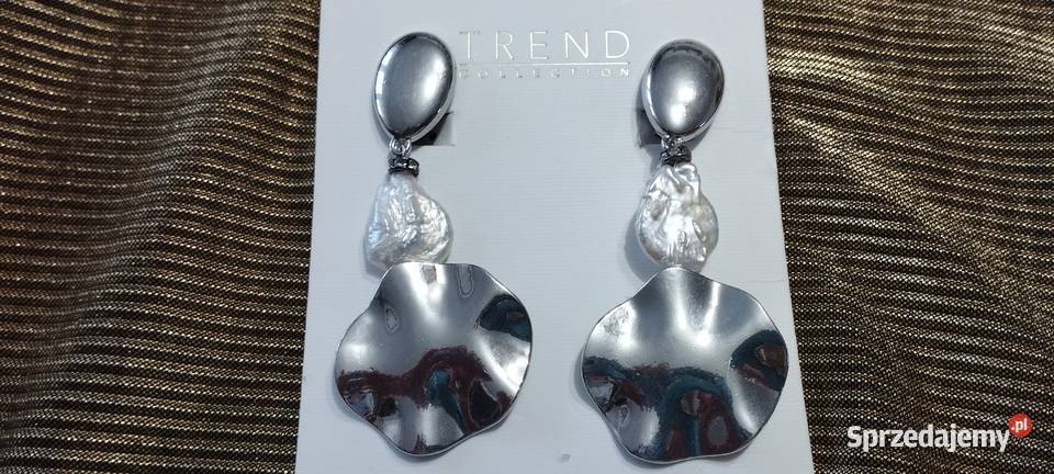 Parfois fresh water pearl kolczyki 185217 Zamość