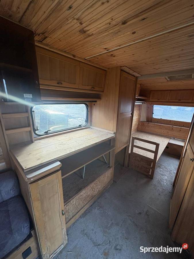 Przyczepa kampingowa Hymer 580 2000 długość