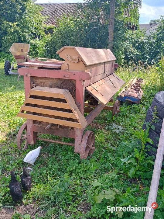 Sprzedam młocarnie szerokomłotną Pozostałe Łopienie-Jeże
