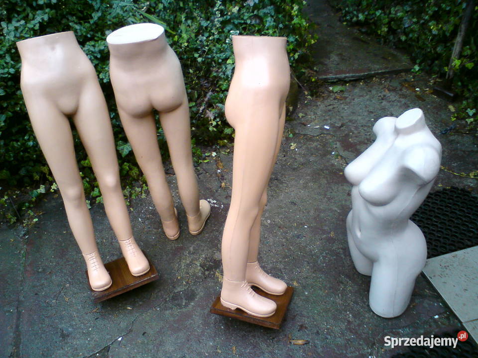 Manekiny wystawowe 4 Aleksandrów Łódzki sprzedam