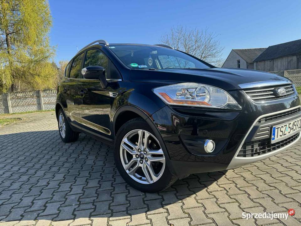 Ford Kuga Mk1 MAŁY PRZEBIEG elektrochrom. lusterko wst. świętokrzyskie Staszów