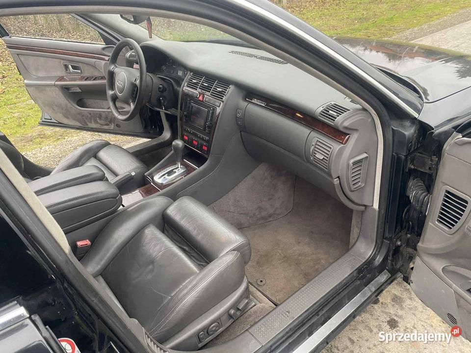 Części a8 d2 33tdi v8 Rybczewice Drugie