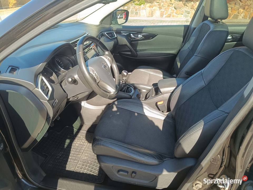 Nissan Qashqai II Crossover 15 dCi 110 2016 Sanok