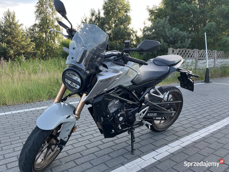 Honda Cb125r 2021 NawigacjaKamera przód tył Wyszków