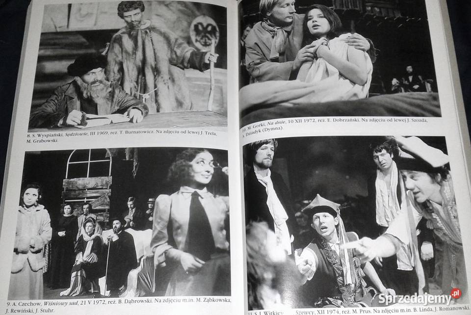 Krakowska Szkoła Teatralna 50 lat PWST Jacek Chełm