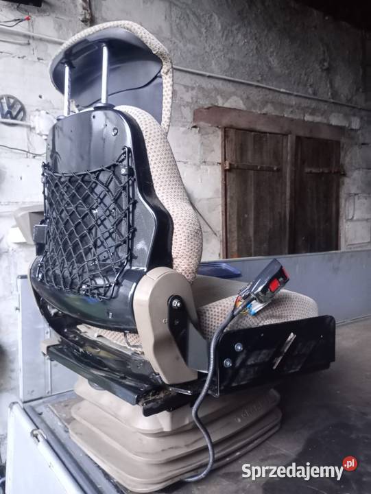 Fotel siedzenie pneumatyczne John Deere msg kujawsko-pomorskie Bukowiec