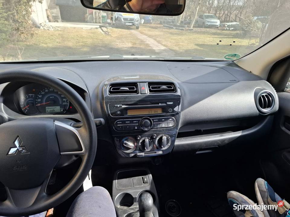 Mitsubishi Space Star 10 benzyna 2019r benzyna Lgota-Mokrzesz