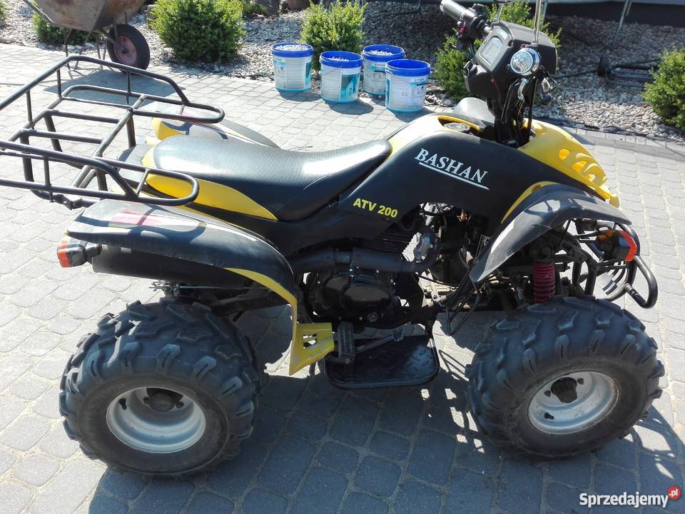 Sprzedam Quad bashan 200 wał Turek