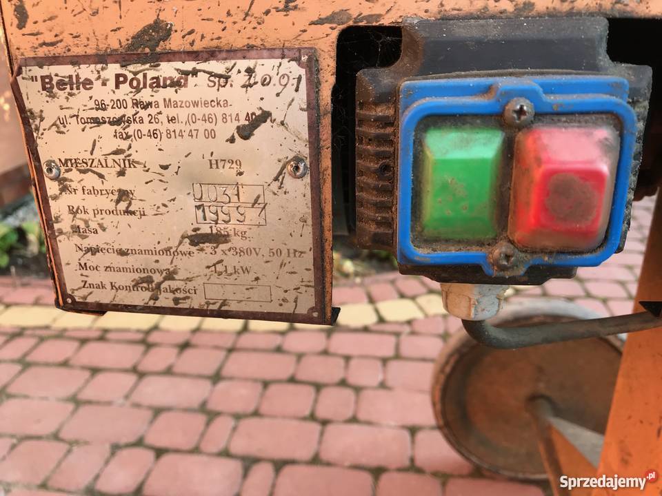 Betoniarka BELLA H729