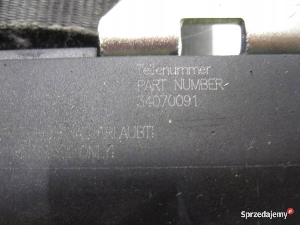 VOLKSWAGEN TIGUAN I 10r pas bezpieczeństwa prawy osobowe Kielce