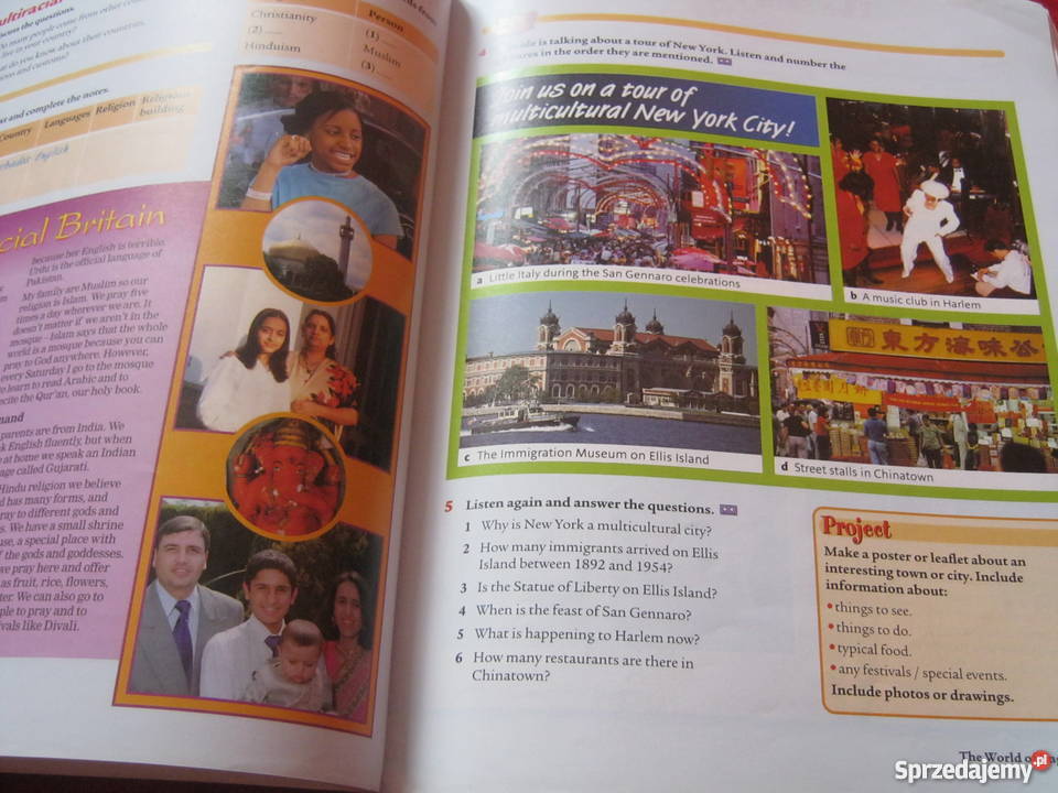 Adventures PreIntermiate Students Book gimnazjum Szczecin