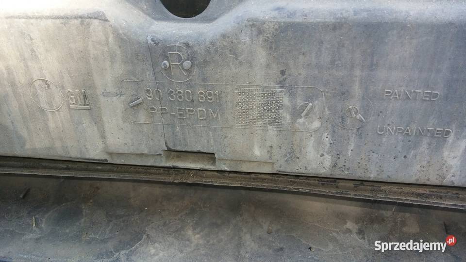 Zderzak tył tylny Opel Astra F sedan oryginał Kraków