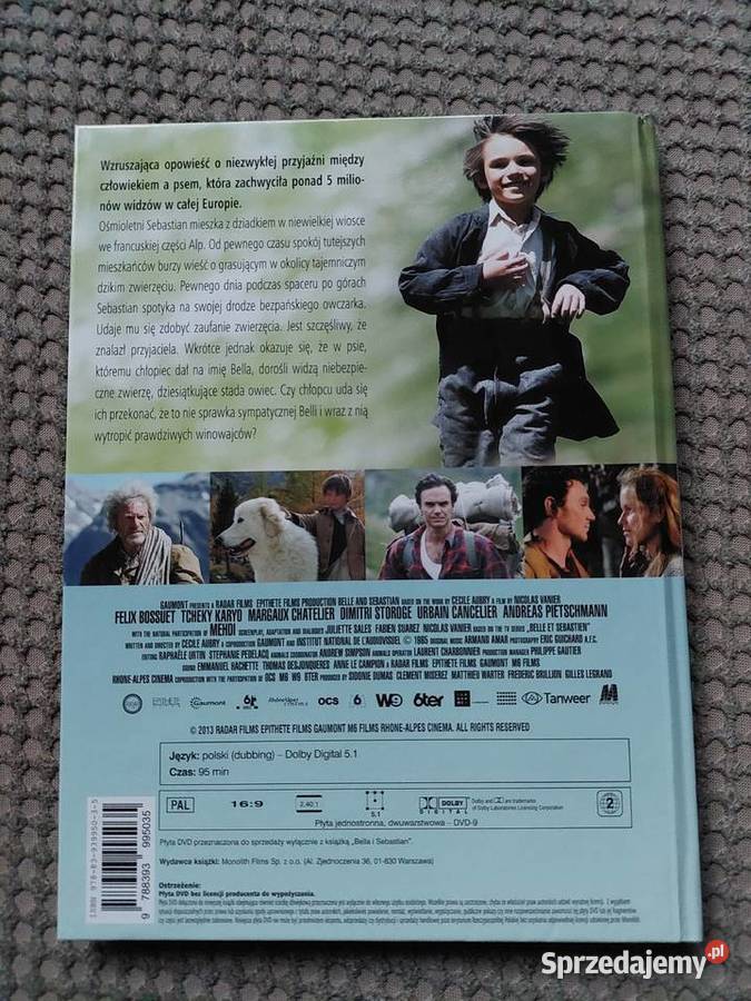 Bella i Sebastian film Nicolasa Vaniera DVD Kraków