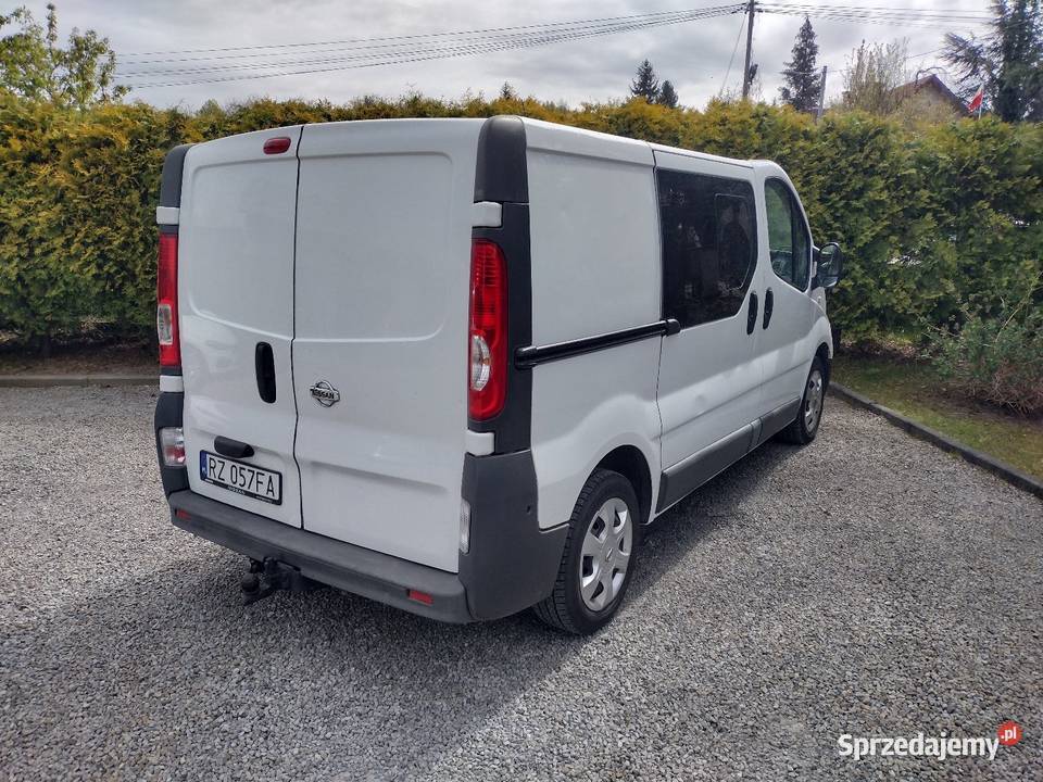 Nissan Primastar 2012 20 dCi 6osobowy ESP Motoryzacja Rzeszów