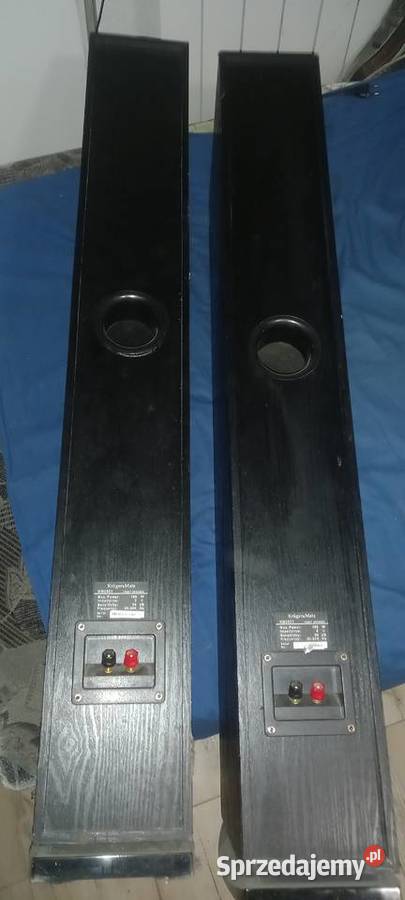 Audio 2 Kolumny KrugerMatz 0501 Bielsko-Biała