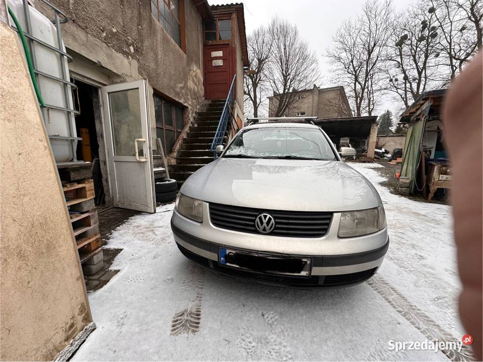 Passat B5 syncro 4x4 quattro śląskie Rudy