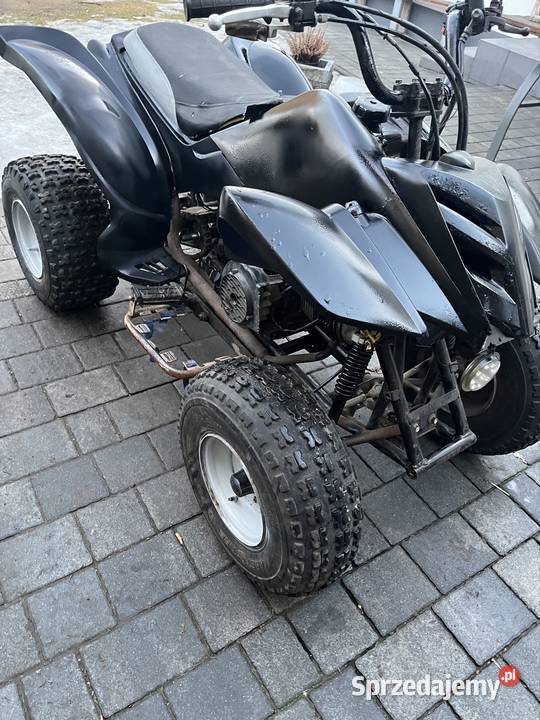 Quad 150 uszkodzony Loncin śląskie Lipie