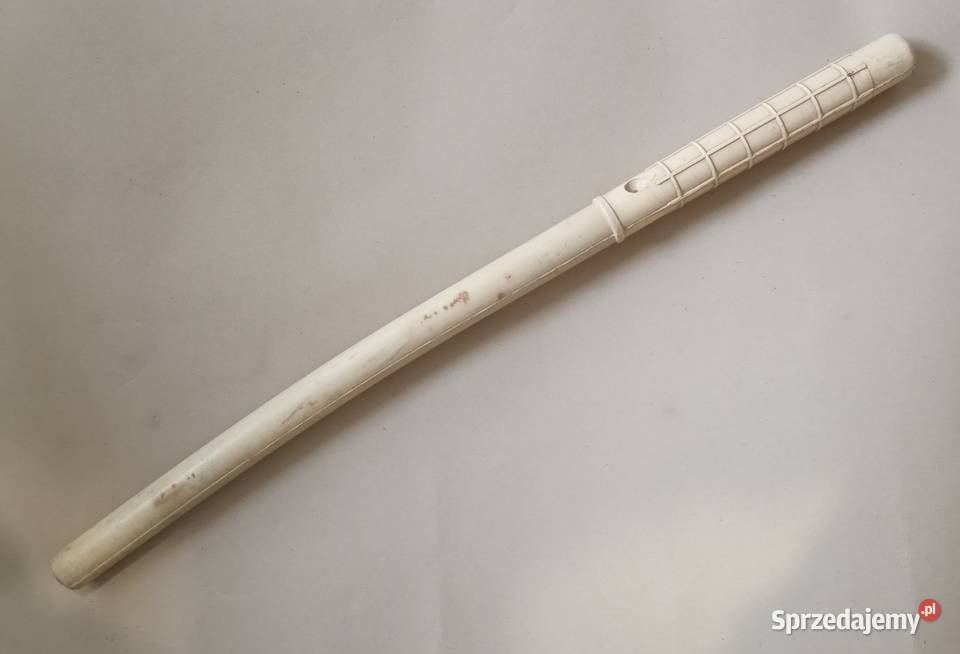 Pałka szturmowa gumowa biała 62 Prusice