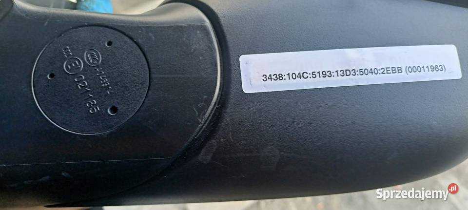 BMW 3 F30 F31 LUSTERKO ELEKTRYCZNE PRAWE Karoseria Mietków