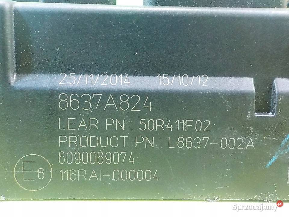 PEUGEOT 4007 22 HDI 10r 5D skrzynka Skrzynki bezpieczników Suków sprzedam