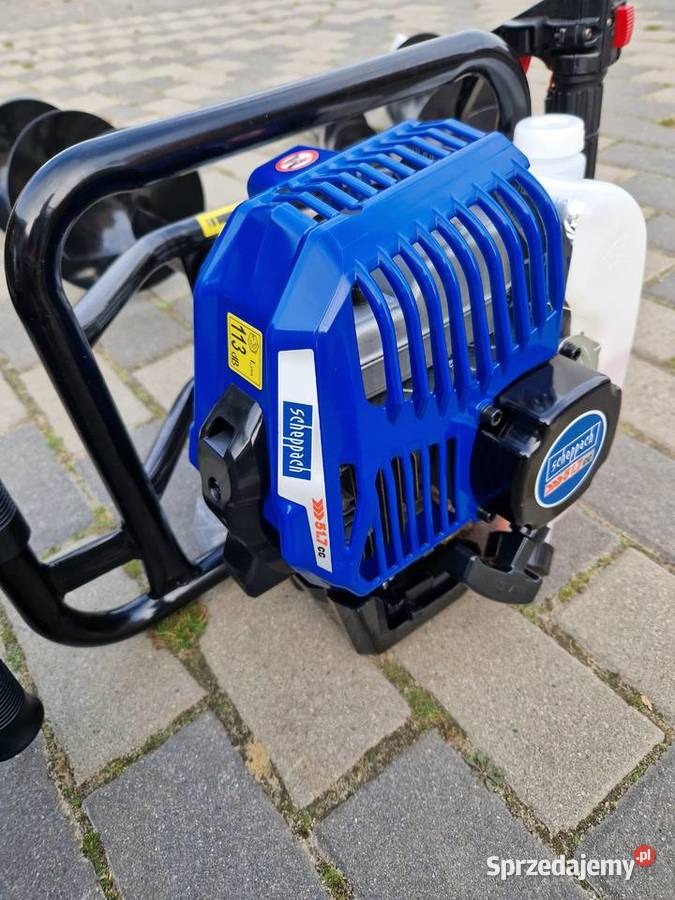 Świder ziemny wiertnica Scheppach EB17003 sprzedam