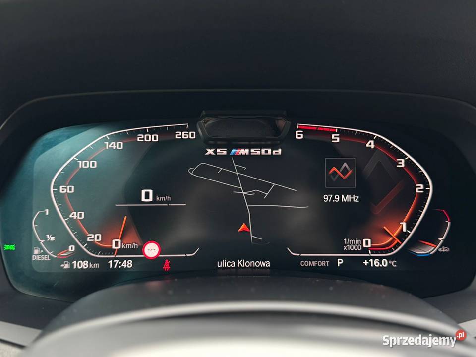 Bmw x5 M50d X5 Łyszkowice sprzedam