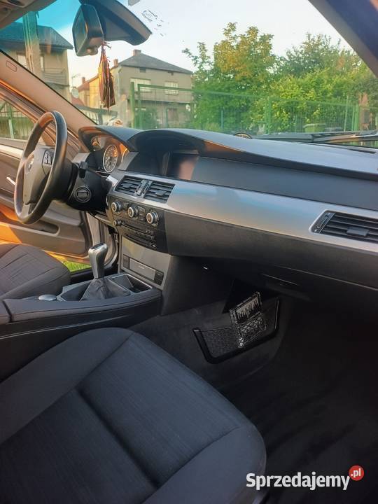 BMW E60 525d LCI 2008 30 Diesel M57 Chrzanów