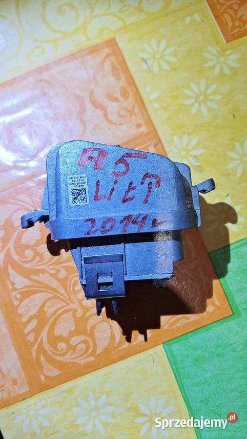 Jerzyk lampy led audi a5 2014 VAT marża łódzkie Raczyn