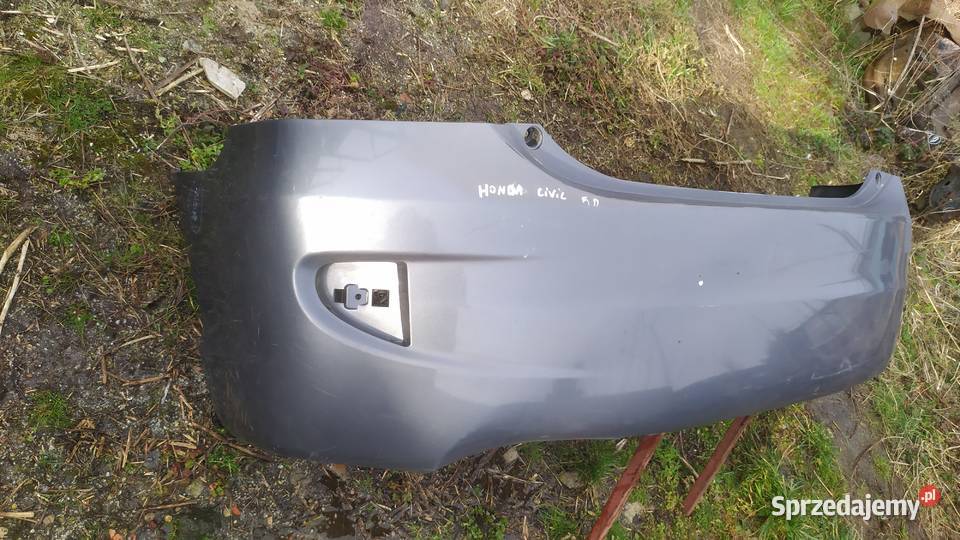 Honda Civic HB 2004 2005 zderzak tył dolnośląskie Byków