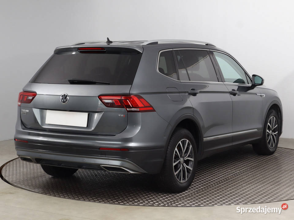 VW Tiguan Allspace 14 TSI szary Tiguan dolnośląskie Bielany Wrocławskie