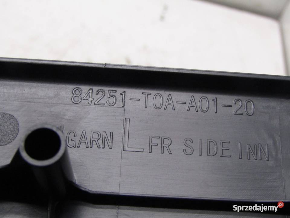 LISTWA OSŁONA PROGU LEWY PRZÓD HONDA CRV CRV IV Progi Części samochodowe sprzedam