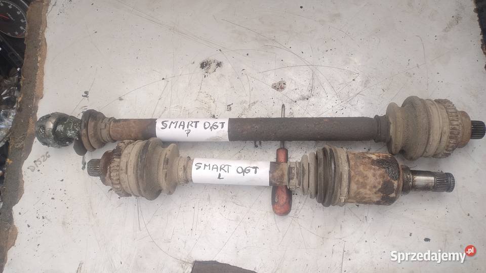 SMART FORTWO 06 T półoś prawa lewa Kielce sprzedam