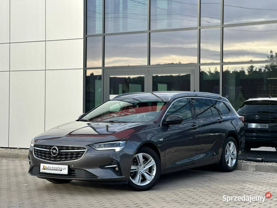 Opel Insignia FullLED Virtual Kamera HeadUp autoalarm Kąty Opolskie