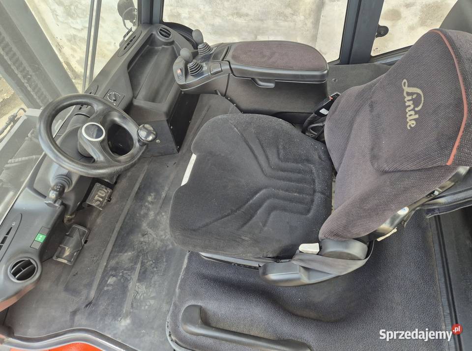 Linde H60 z 2021r kabina klimatyzacja wózek Rybnik