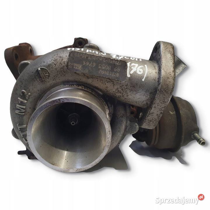 TURBOSPRĘŻARKA Opel Astra J 17 CDTI turbo Chełm sprzedam