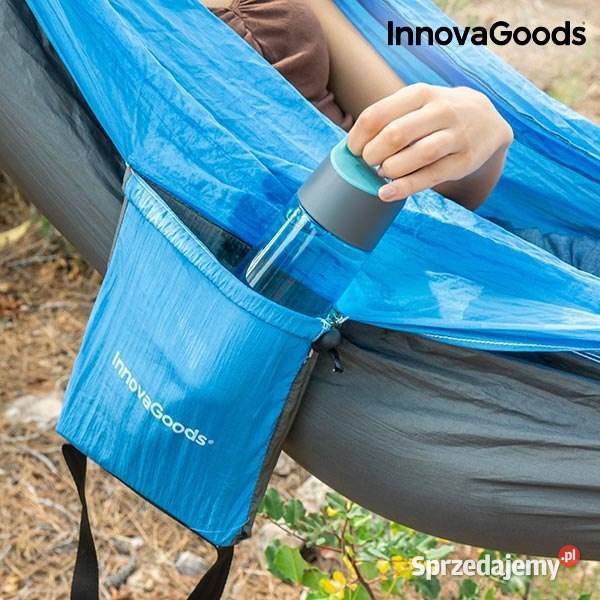 Podwójny hamak kempingowy InnovaGoods Pozostałe Białystok